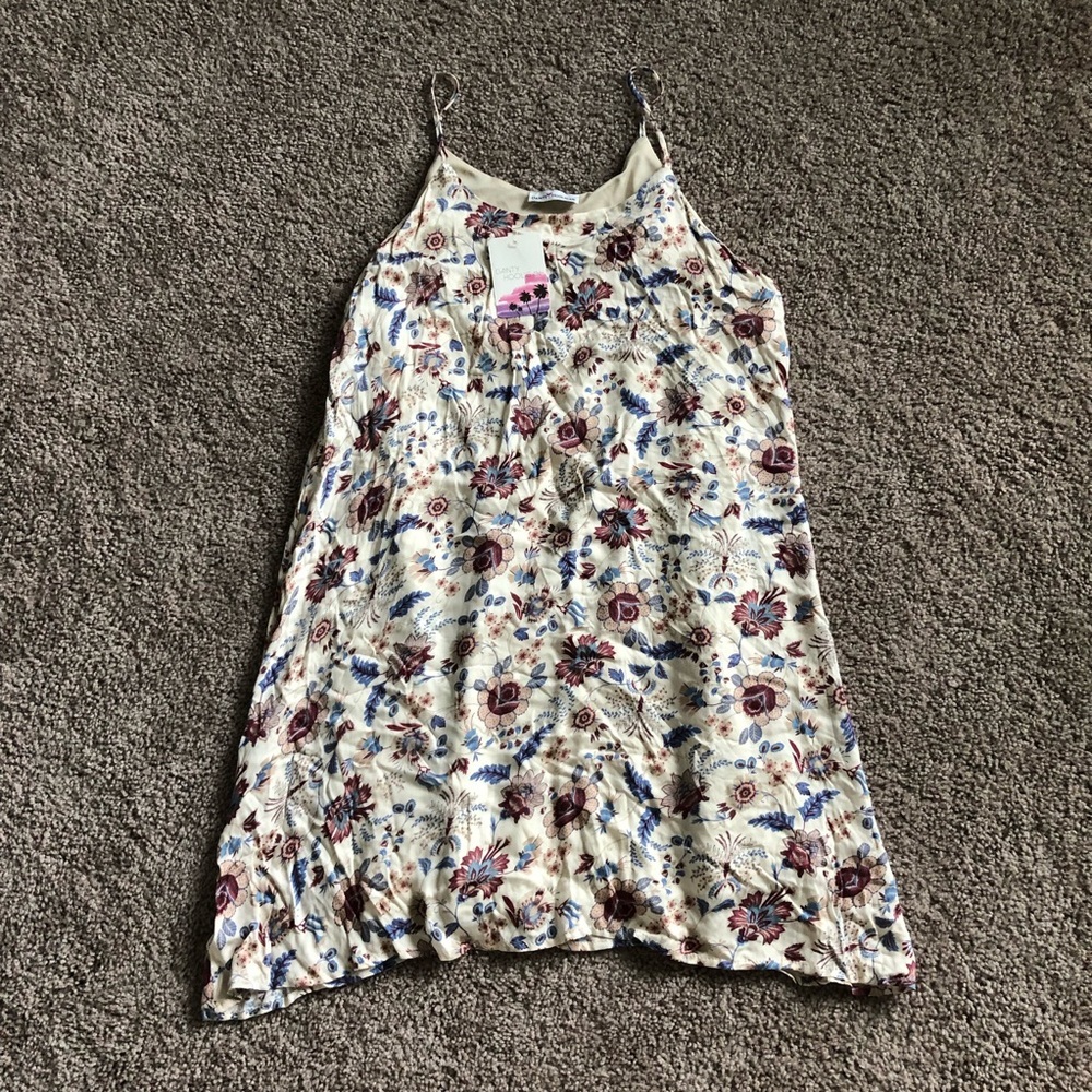 Dainty Hooligan Floral Shift Dress Size L